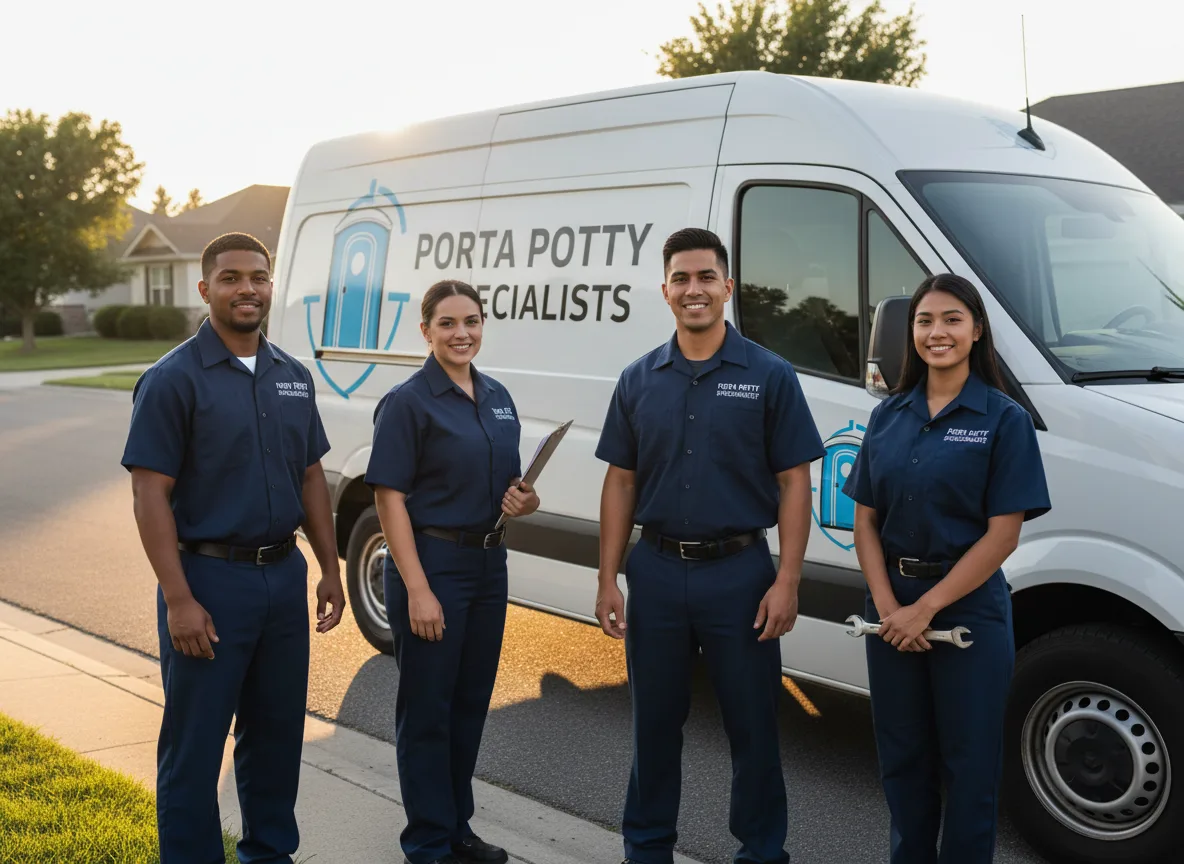 Portable Toilet Rental company in Phillipsville, CA